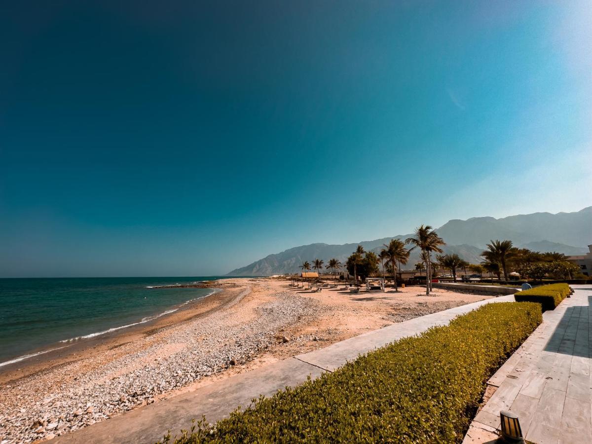 Luxurious Jebel Sifah Beachfront Apartment As Sīfah Zewnętrze zdjęcie