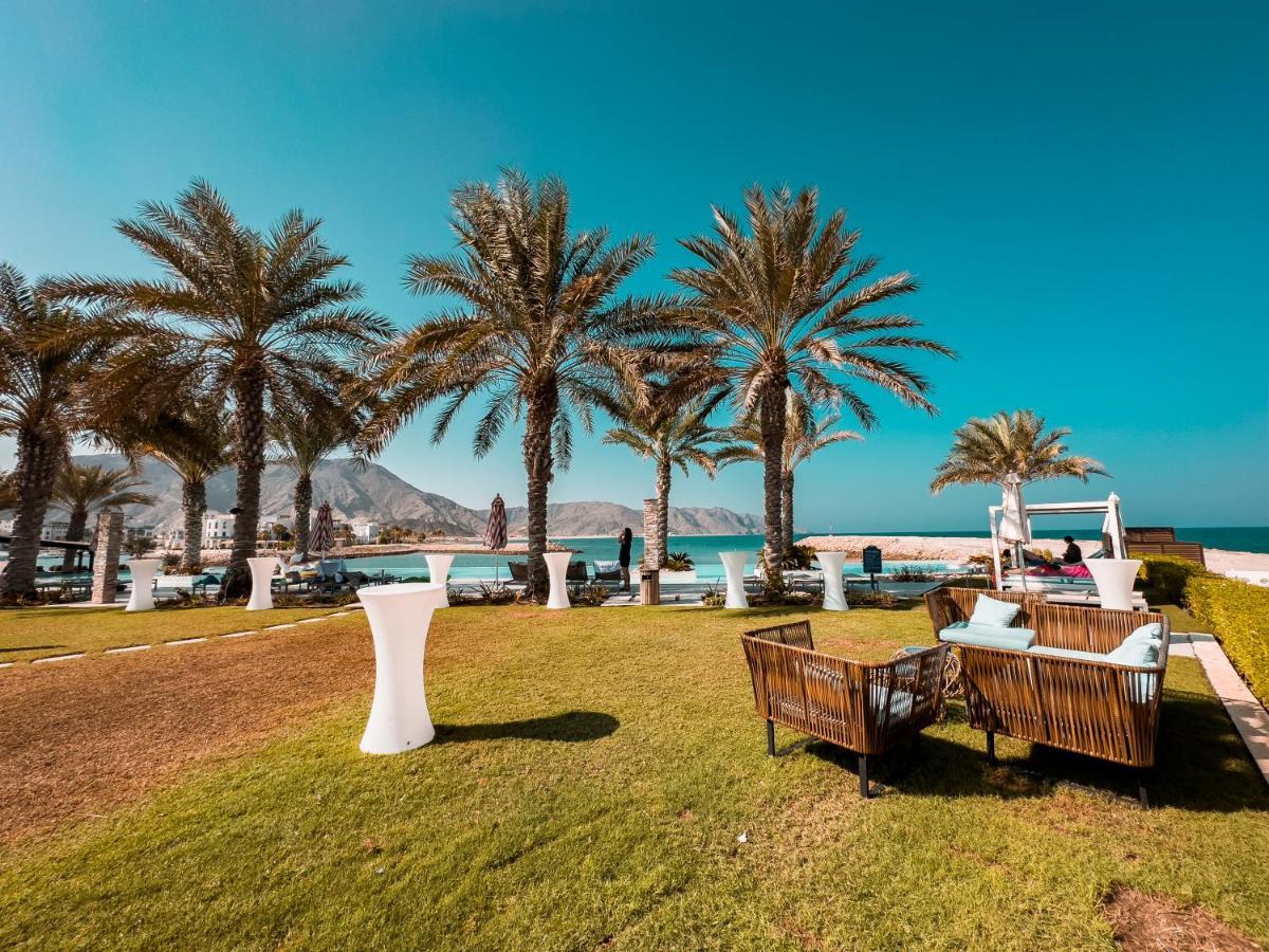 Luxurious Jebel Sifah Beachfront Apartment As Sīfah Zewnętrze zdjęcie